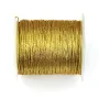 Fil polyester doré torsadé 0.3mm x 150m