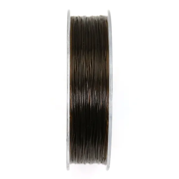 Fil élastique marron 0.5mm x 100m 