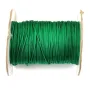 Fil polyester vert sapin