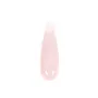 Quartz rose goutte semi percé 7x23mm x 1pc