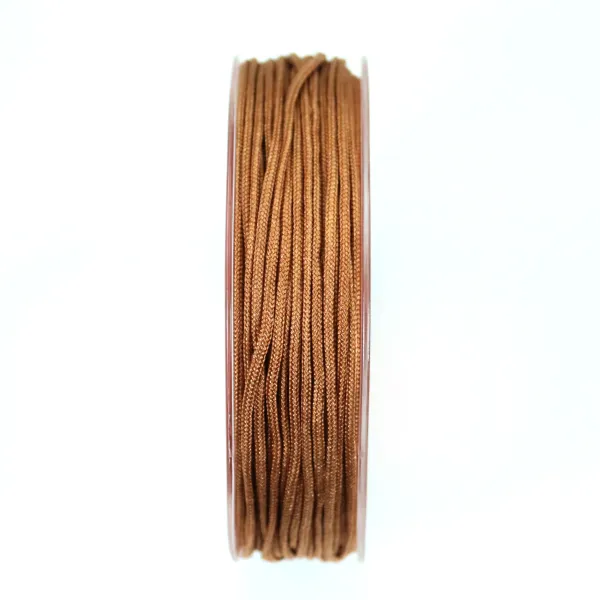 Fil polyester caramel 1.50 mm x 15 m