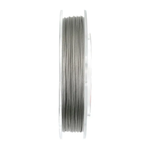Fil câblé acier 7 brins 0.7mm x 100m