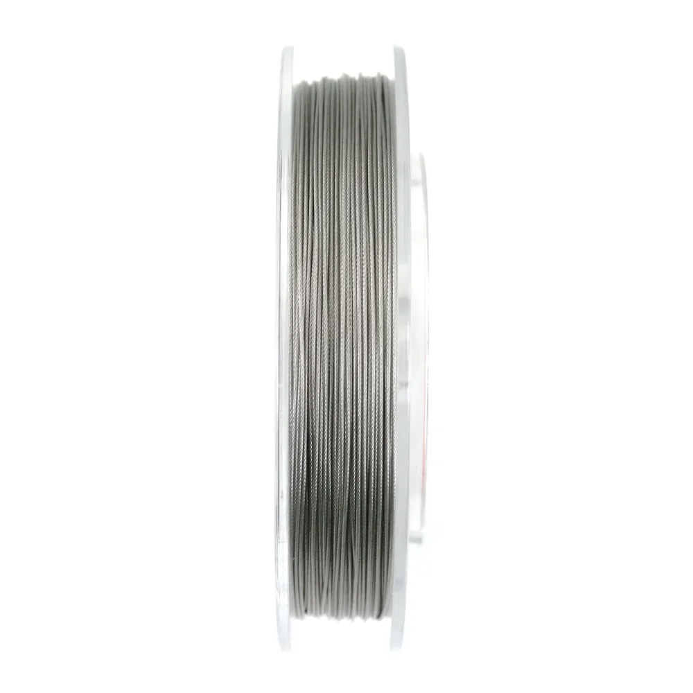 Fil câblé acier 7 brins 0.55mm x 100m