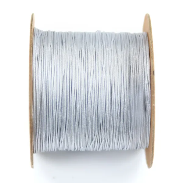 Fil polyester Grise claire 0.5 mm x 5 m