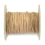 Fil en cuir buffle Griffin 1.6mm nature x 1m