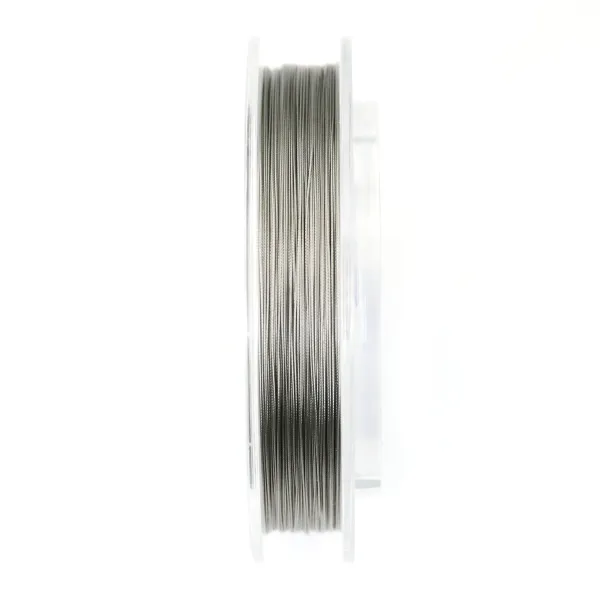 Fil câblé acier 7 brins 0.4mm x 100m