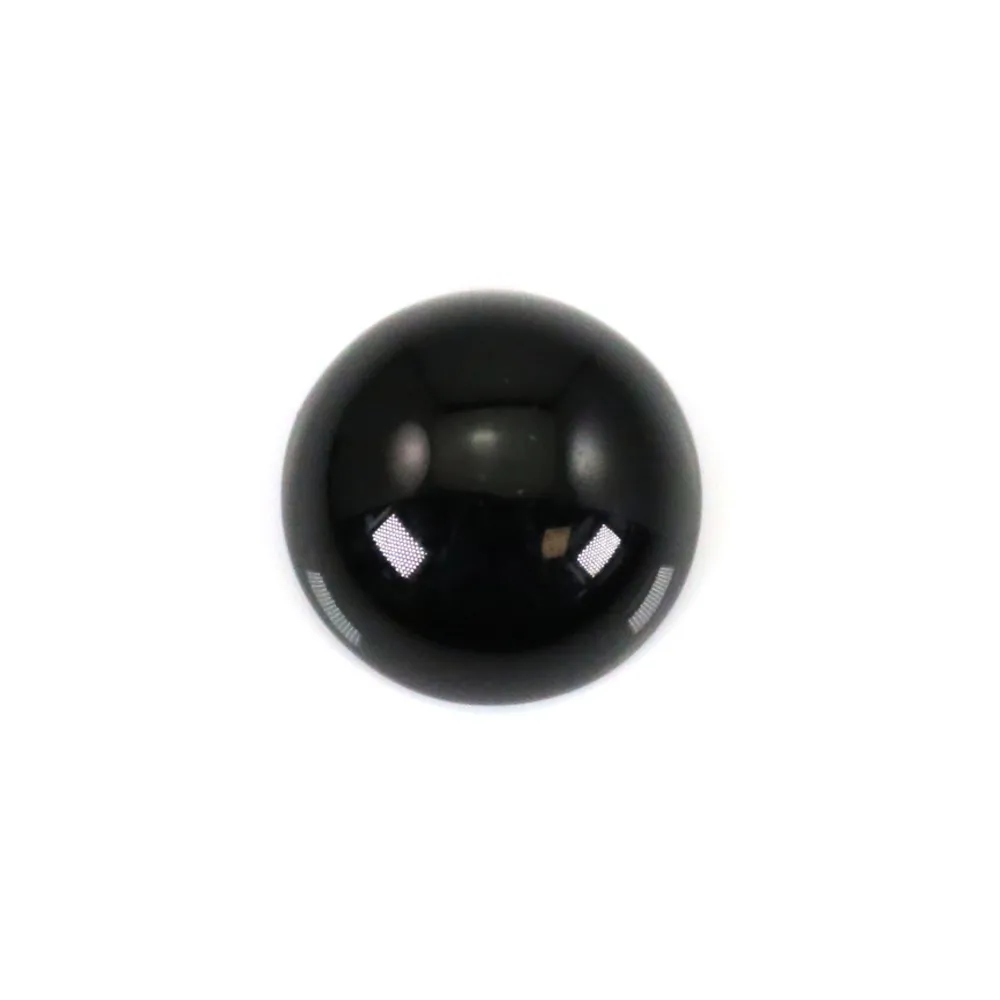 Round Obsidian cabochon 10mm x 2pcs