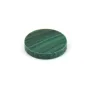Malachit Cabochon rund flach 8mm x 1pc
