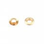Embout oeillet Gold Filled pour perle 2mm x 4pcs