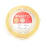 Cabo de aço de 7 fios com bainha de nylon dourado de 0,70 mm x 100 m