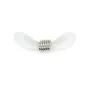 Attache Lunette silicone argenté x 4pcs