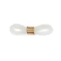 Attache Lunette silicone doré x 4pcs