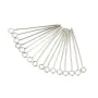 Clou tête anneau 25x0.6mm en Acier Inox 304 x 20pcs