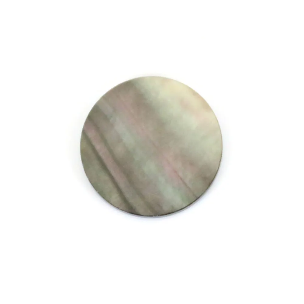 Cabochon Madreperla rotondo piatto 20mm x 1pc