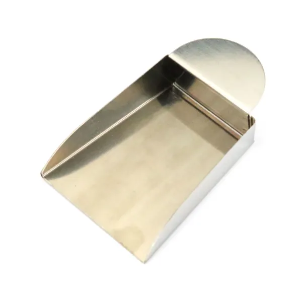 Metal shovel with tongue x 1pc