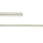 Chaîne argent 925 serpent 1.6mm x 50cm