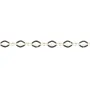 Chaîne argent 925 forçat losange 4x5.6mm x 50cm