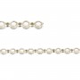 Chaine round convex Sterling Silver 925 4mm x 1m