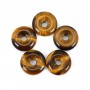 Donut Oeil de Tigre 25mm x 1pc
