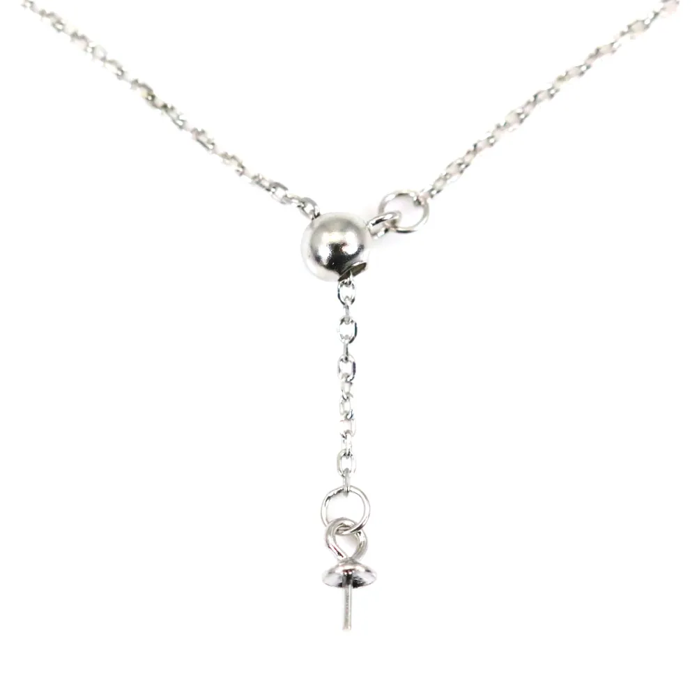 Serpentine links necklace 925 silver x 45cm