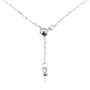 Serpentine links necklace 925 silver x 45cm