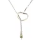 Serpentine links necklace 925 silver x 45cm