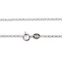 Chaîne maille jaseron rond 2mm en argent 925 x 40cm