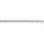 Chaîne maille jaseron rond 2mm en argent 925 x 40cm