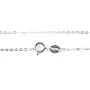 Chaîne en maille forçat, en argent 925 x 45cm
