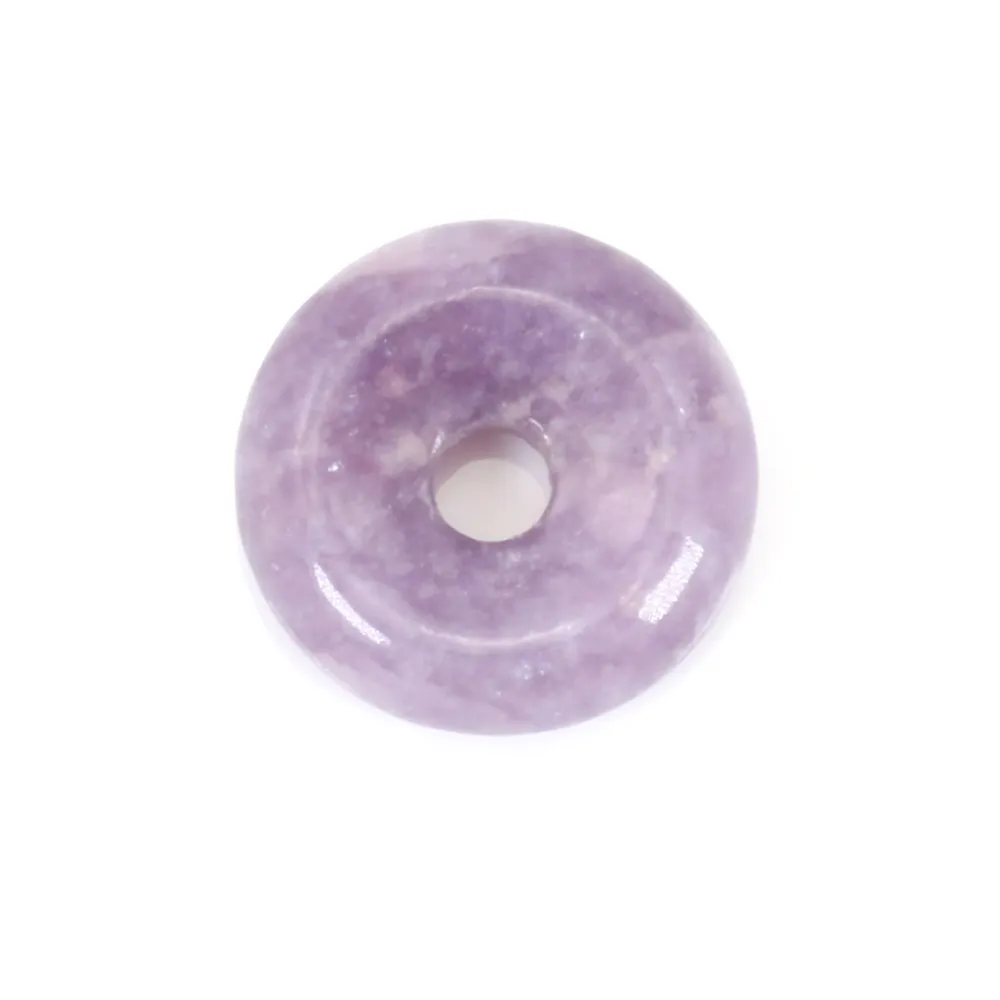 Donut Lépidolite 20mm x 1pc