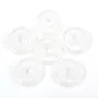 Donut Cristal de Roche 20mm x 1pc