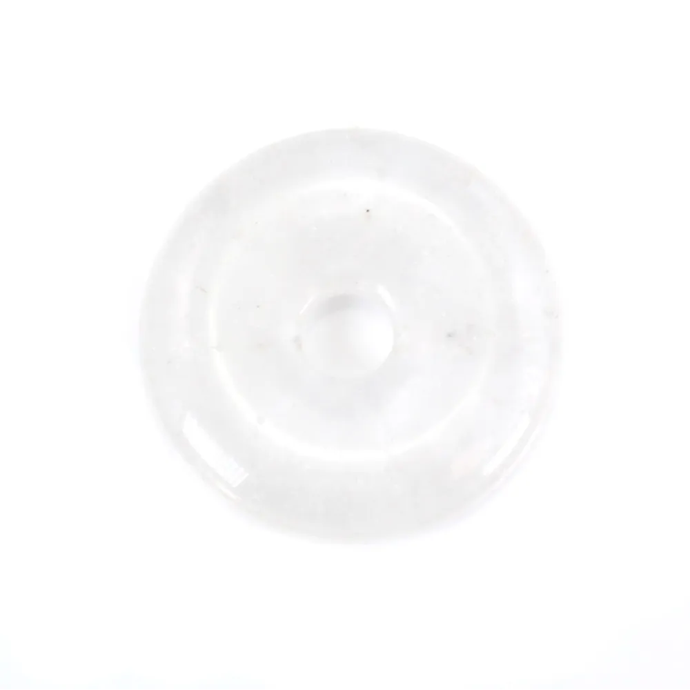 Donut Cristal de Roche 14mm x 1pc