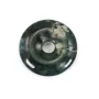 Donut Agate Mousse 20mm x 1pc