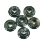 Donut Agate Mousse 14mm x 1pc
