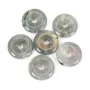Donut Labradorite 14mm x 1pc