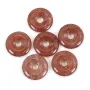 Donut Quartz Fraise 14mm x 1pc
