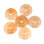 Donut Aventurine Orange 14mm x 1pc