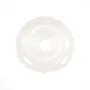 Donut Jade Blanc 20mm x 1pc