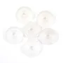 Donut Jade Blanc 20mm x 1pc