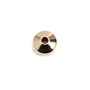Perle rondelle en gold filled 7.8x4.2mm x 1pc