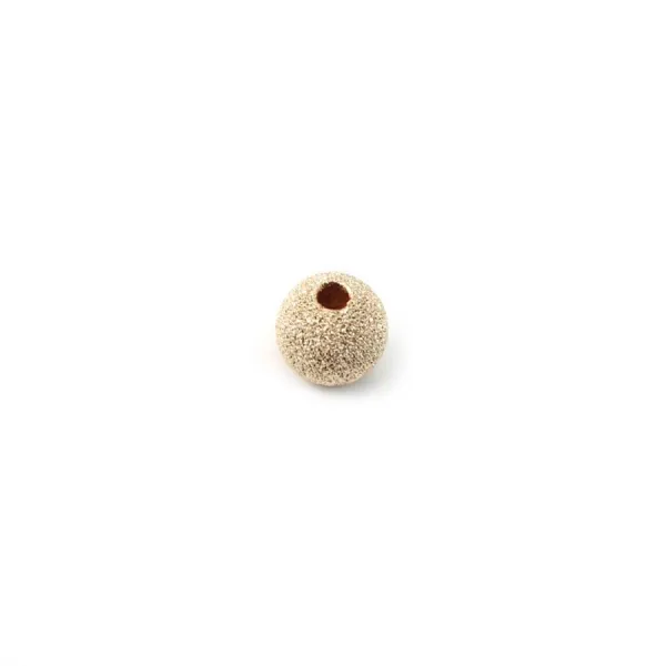 BOULE 7X1.8MM GOLD FILLED 14 CARAT 1.42G 5PCS