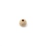 BOULE 7X1.8MM GOLD FILLED 14 CARAT 1.42G 5PCS