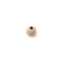 BOULE 5X1.4MM GOLD FILLED 14 CARAT 2.05G 20PCS