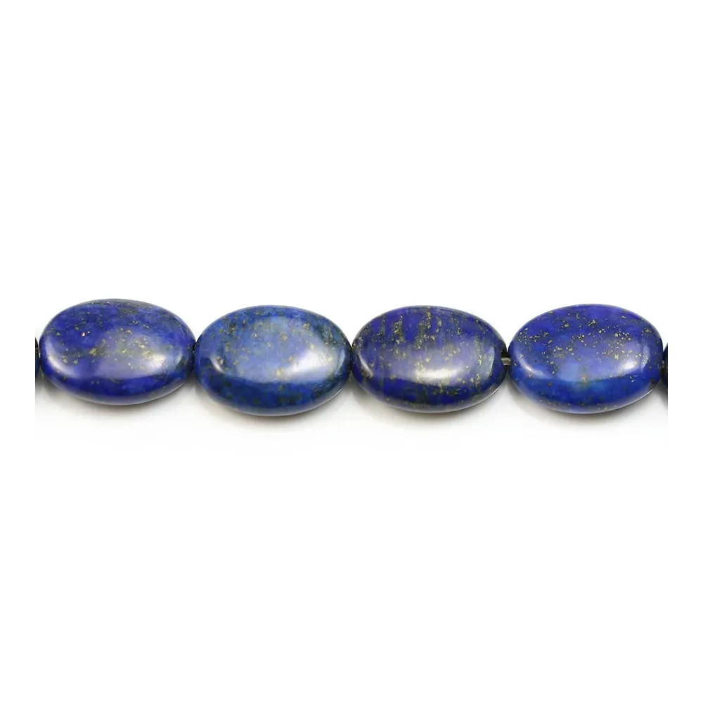 Lapis lazuli ovale 12x16mm x 1pc