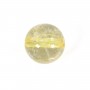 Quartz rutile ronde 8-8.5mm x 40cm