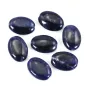 Sodalite flat drop 20x15mm x 40cm (20pcs)