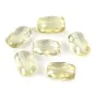 Citrine faceted rectangle 8x12mm x 1pc