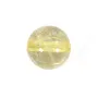 Quartz rutile ronde 8-9mm x 6pcs