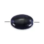 Sodalite goutte plate 20x15mm x 40cm (20pcs)