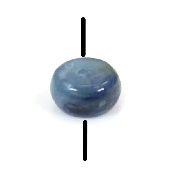 Kyanite rondelle 8mm x 40cm
